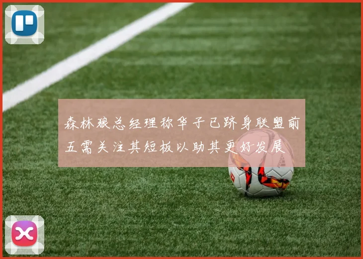 森林狼总经理称华子已跻身联盟前五需关注其短板以助其更好发展